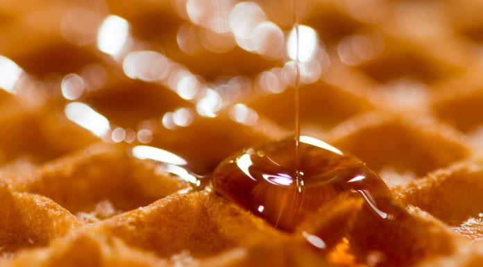 Eggless Waffles