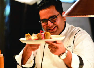 For the love of Food – Chef Ajay Chopra