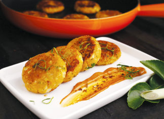 Thai Corn Falafal