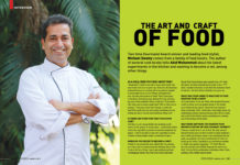 The Art and Craft of Food