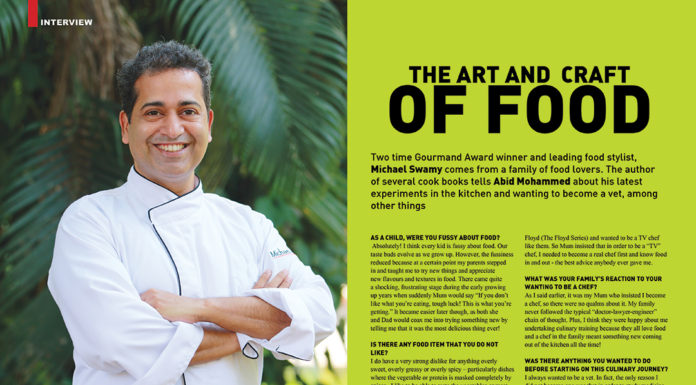 The Art and Craft of Food