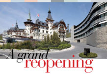 A Grand Reopening- Dolder Grand, Zurich