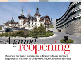 A Grand Reopening- Dolder Grand, Zurich