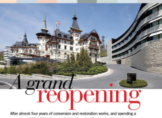 A Grand Reopening- Dolder Grand, Zurich