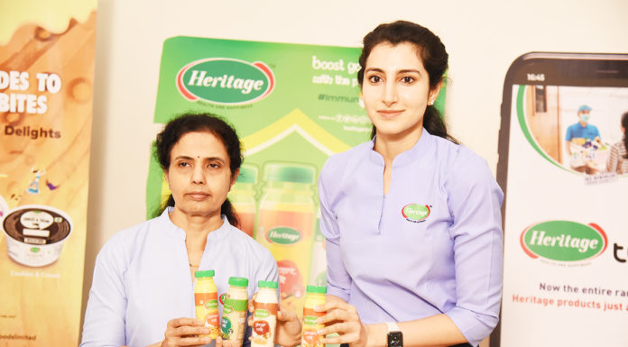 Heritage Foods launches immunity boosting Ginger, Tulsi and Turmeric milk variants