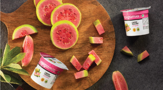 World’s First Pink Guava Greek Yogurt