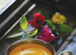 Pumpkin Tea Soup