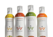 Ray Cooking Spray Relaunched