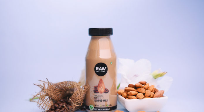 Raw Pressery Launches Nut Milk