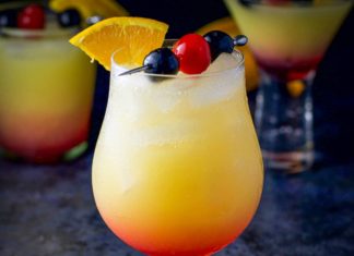 Tequila Sunrise