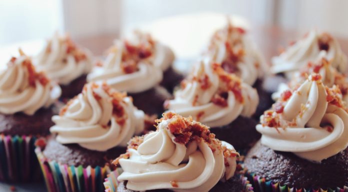 Savoury Red Velvet Cupcakes
