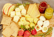 Healthy, guilt free Indulgence hamper with AltLife’s cheese board