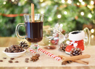 Elevate the holiday cheer with the Festive Cocktail Menu at House of Mandarin
