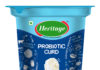 Heritage Foods launches Probiotic Curd with immunity benefits