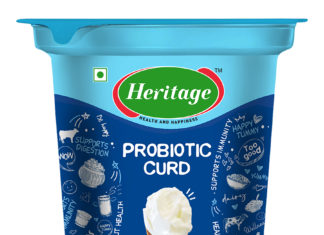 Heritage Foods launches Probiotic Curd with immunity benefits