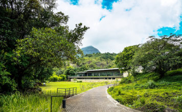 Welcome 2021 surrounded by nature at Hilton Shillim Estate Retreat & Spa