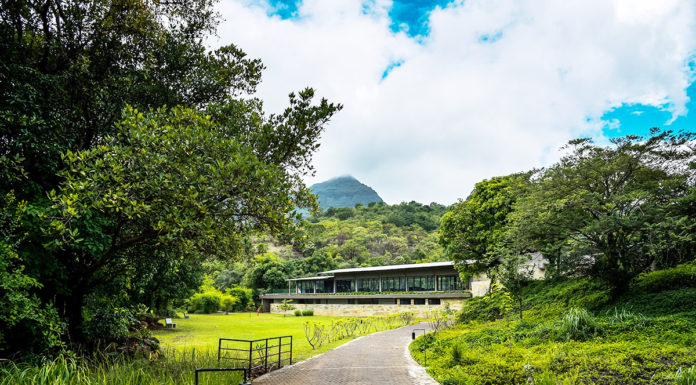 Welcome 2021 surrounded by nature at Hilton Shillim Estate Retreat & Spa