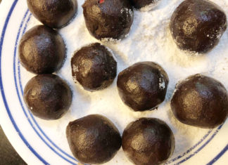 Amaretti – (Chocolate Almond Cookies) recipe by Patisserie Chef – Adeeb Nadiadwala