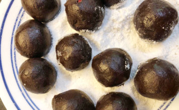 Amaretti – (Chocolate Almond Cookies) recipe by Patisserie Chef – Adeeb Nadiadwala