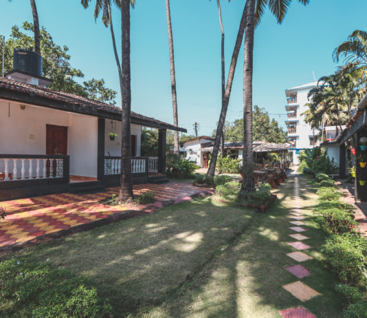 Backpacker’s Sun and Sand Paradise