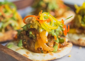 Chicken Tikka Kurchan Tostada recipe by Chef Biplab Das – Executive Chef, The Lords and Barons