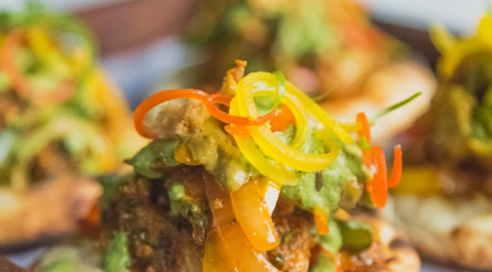 Chicken Tikka Kurchan Tostada recipe by Chef Biplab Das – Executive Chef, The Lords and Barons