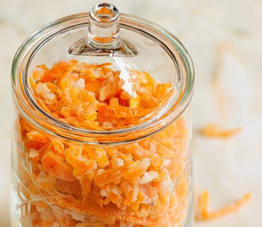 Candied Orange Peel Recipe by Chef Suvir Saran