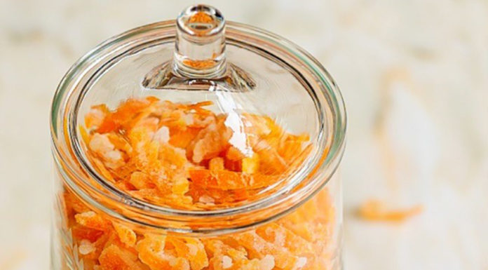 Candied Orange Peel Recipe by Chef Suvir Saran