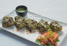 Drunken Chicken Kebab by Chef Biplab Das – Executive Chef, The Lords and Barons