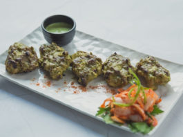 Drunken Chicken Kebab by Chef Biplab Das – Executive Chef, The Lords and Barons
