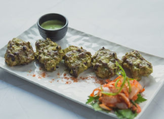 Drunken Chicken Kebab by Chef Biplab Das – Executive Chef, The Lords and Barons